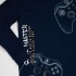 T-SHIRT 4-10 AZUL