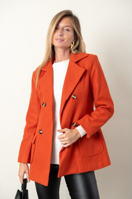 BLAZER SODALITA Terracota