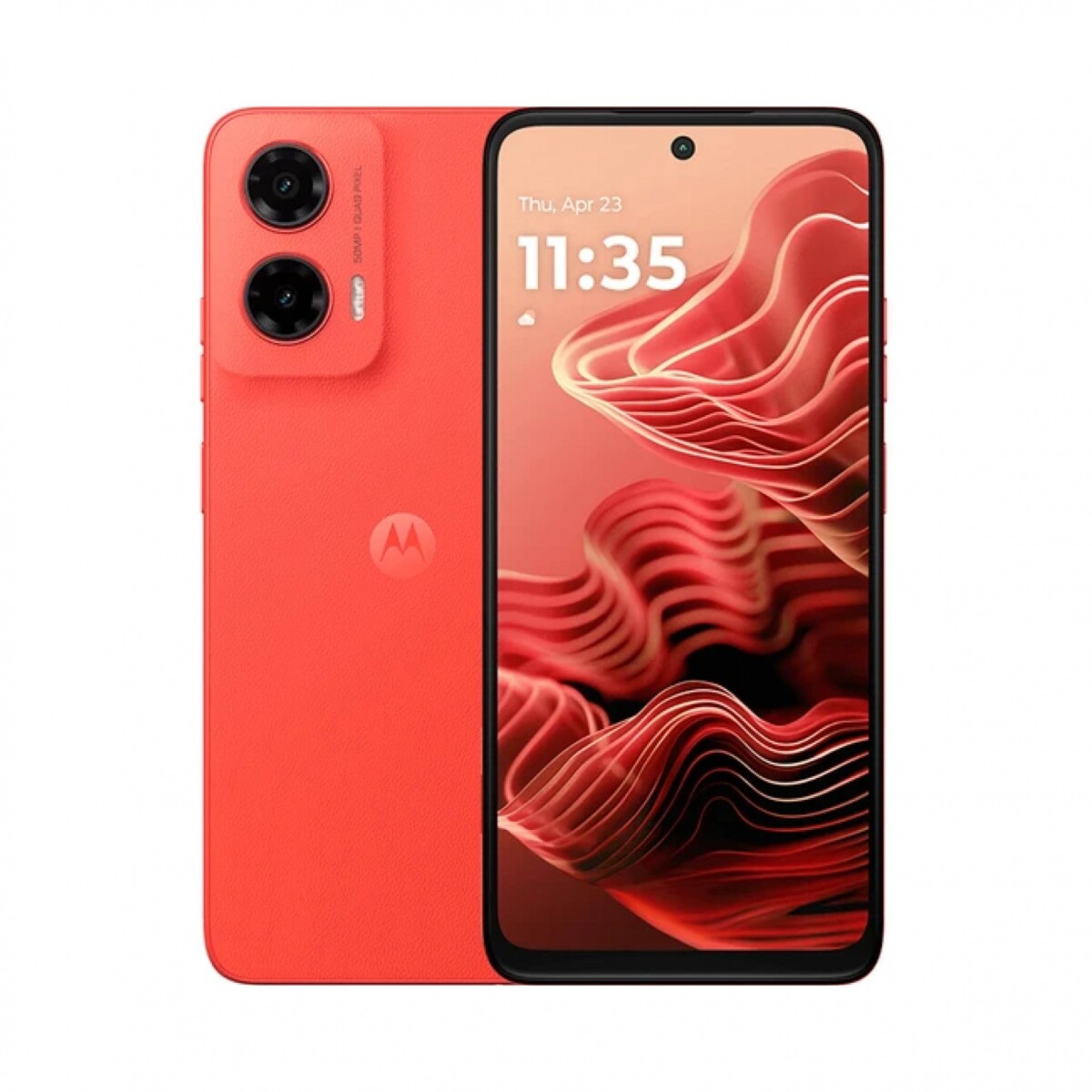 MOTOROLA G35 5G 6,7' 256GB 4GB RAM Cámara 50 Mpx - Naranja 