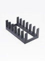 SOPORTE P/ TAPAS O PLATOS GRIS