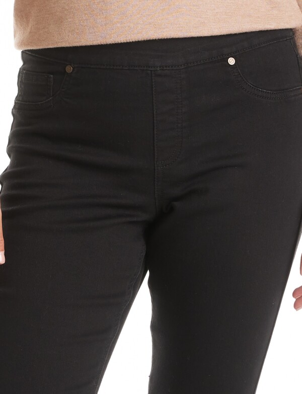 Jegging Bootcut NEGRO