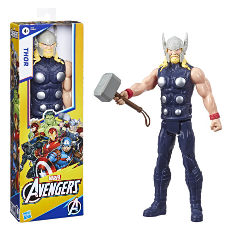 Figura Marvel Avengers Titan Hero Series 30cm Thor 001