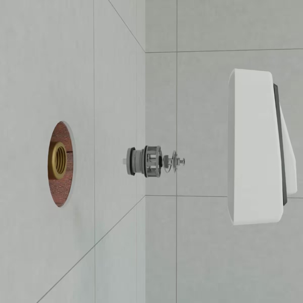 Repuesto completo válvula de descarga Docol 1.1/2" Repuesto Completo Válvula De Descarga Docol 1.1/2"