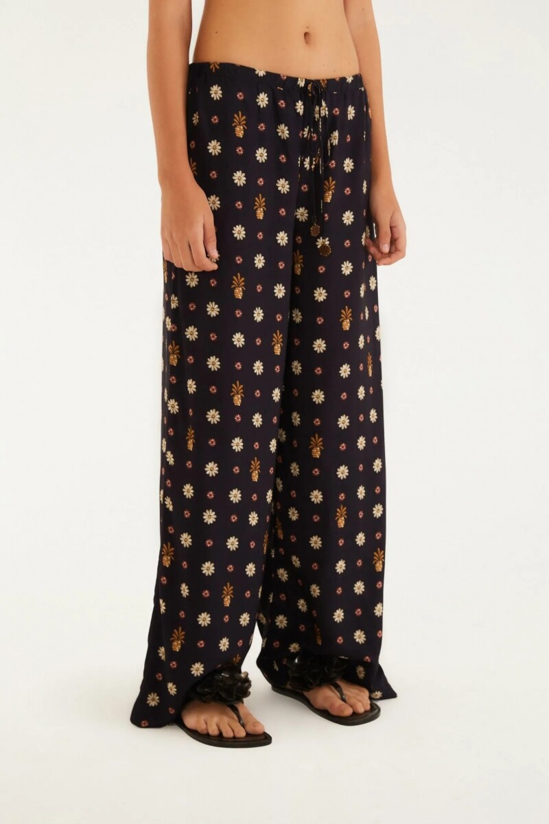 PANTALÓN RELAXED Negro