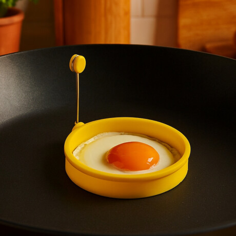 Aro para huevo de silicona 10 cm Aro para huevo de silicona 10 cm