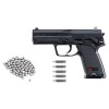 Combo Pistola Co2 HK USP Calibre 4,5mm Combo Pistola Co2 HK USP Calibre 4,5mm