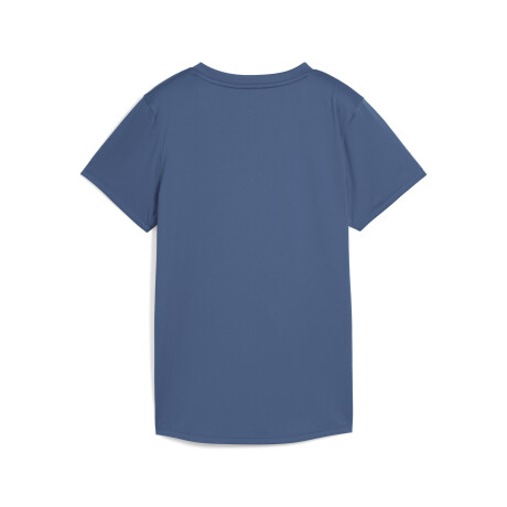 W TAD Ess.V Neck Tee 52589080 Azul