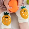 Rodillera Super acolchonadas Gateo Mostaza