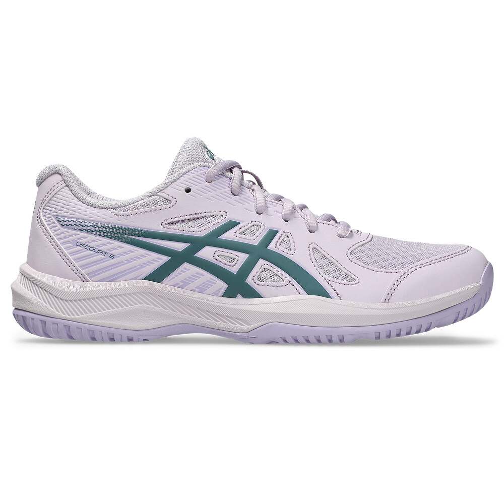 Zapatillas Voley Upcourt 6 Mujer Dahlia/foggy Teal