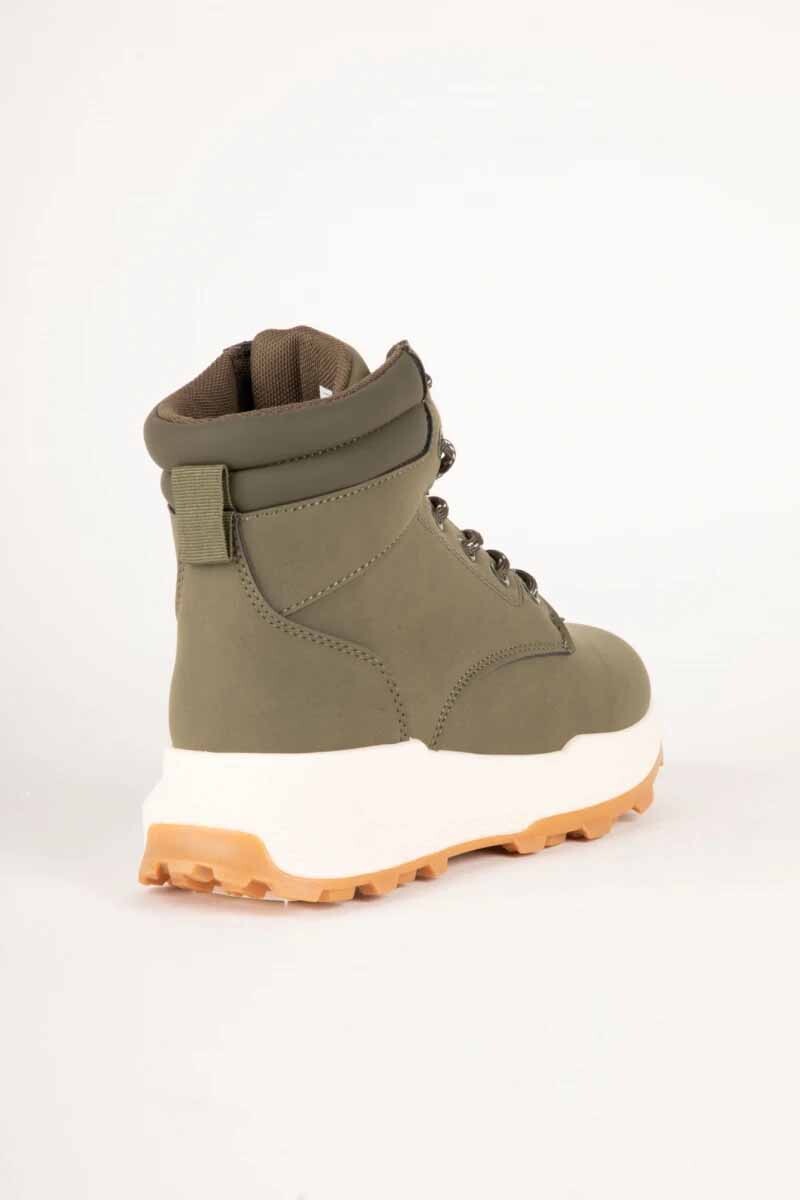 BOTA MUJER PADDOCK BURNING Verde