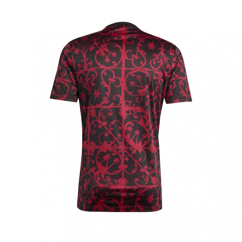adidas LIVERPOOL FC25/26 Black & Red