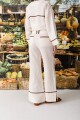 PRE VENTA PANTALON COCO Manteca