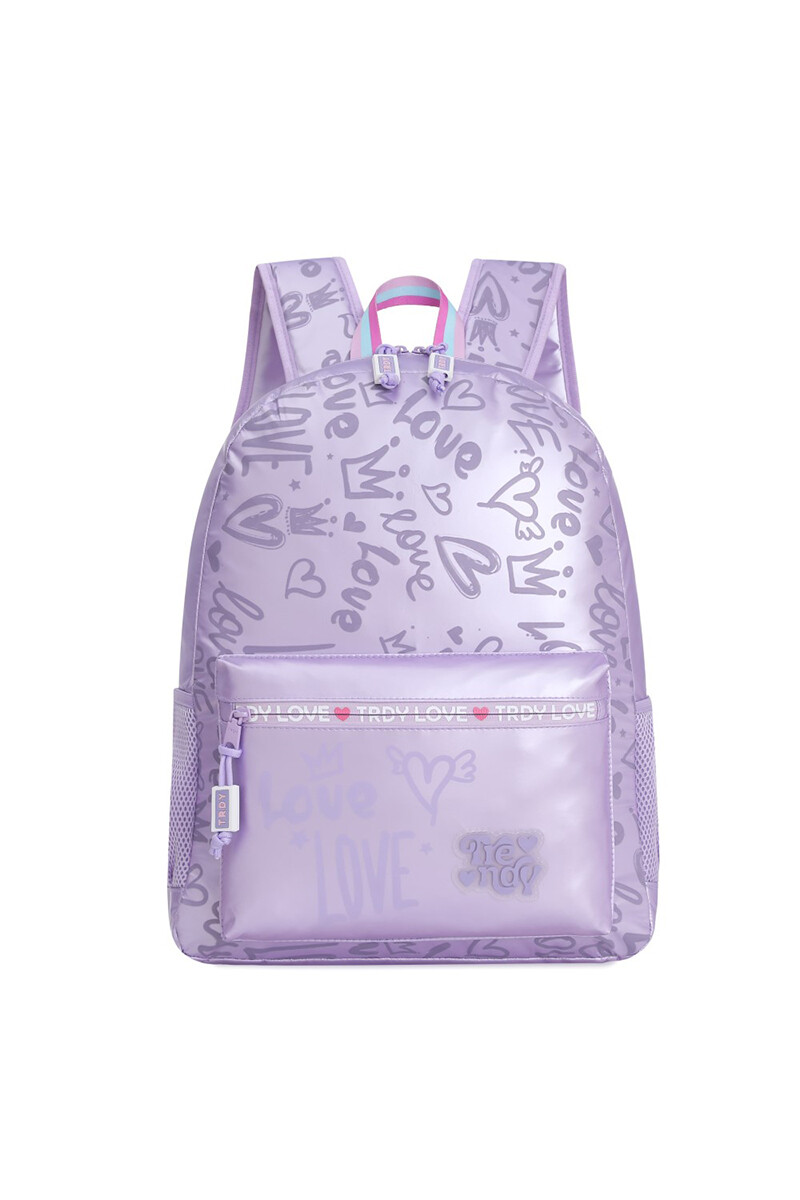 Mochila Trendy Lila