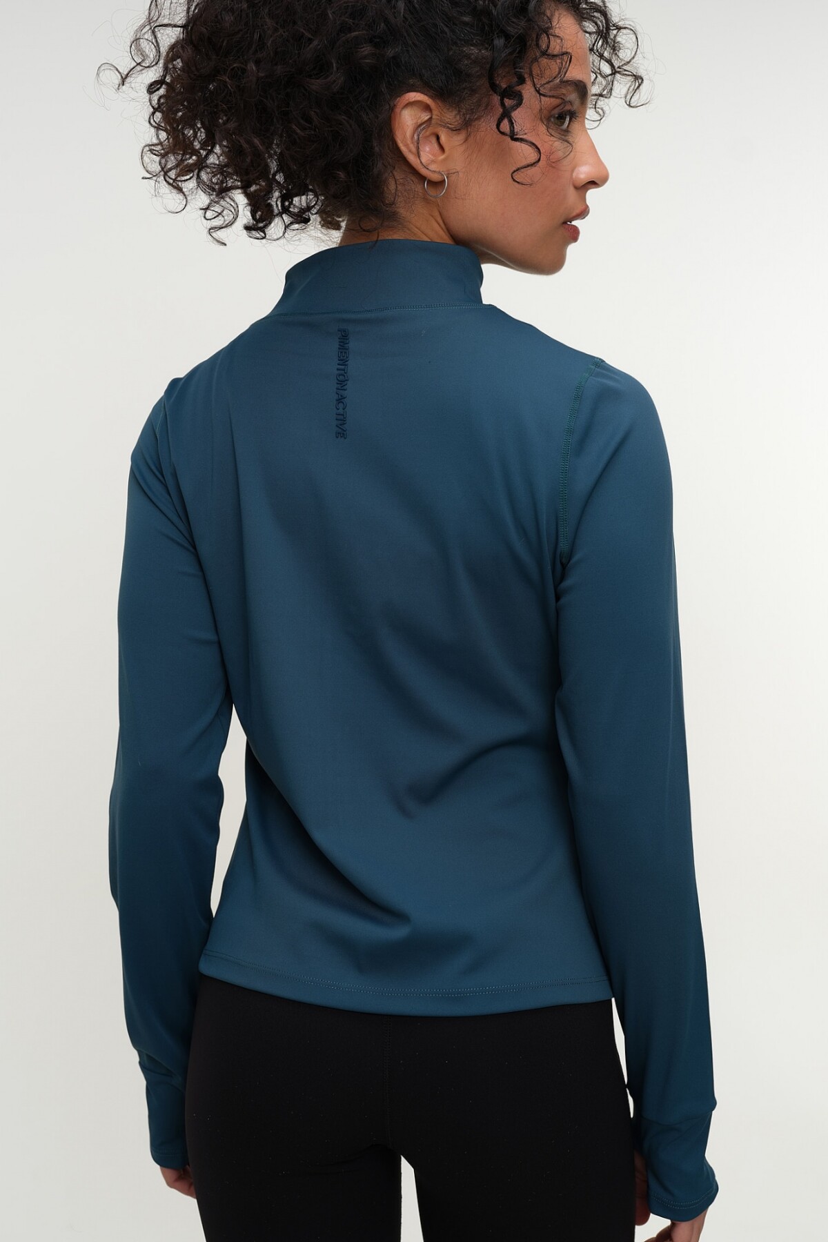 Campera Zuri Verde Intenso