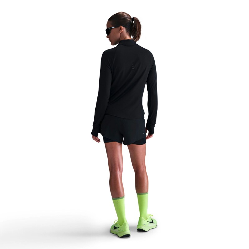 Abrigo Nike Swift de Mujer Negro