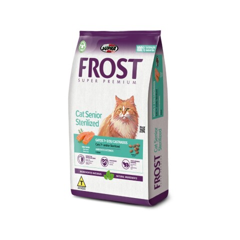 Frost Cat Senior Sterilized 7,5 kg Frost Cat Senior Sterilized 7,5 kg
