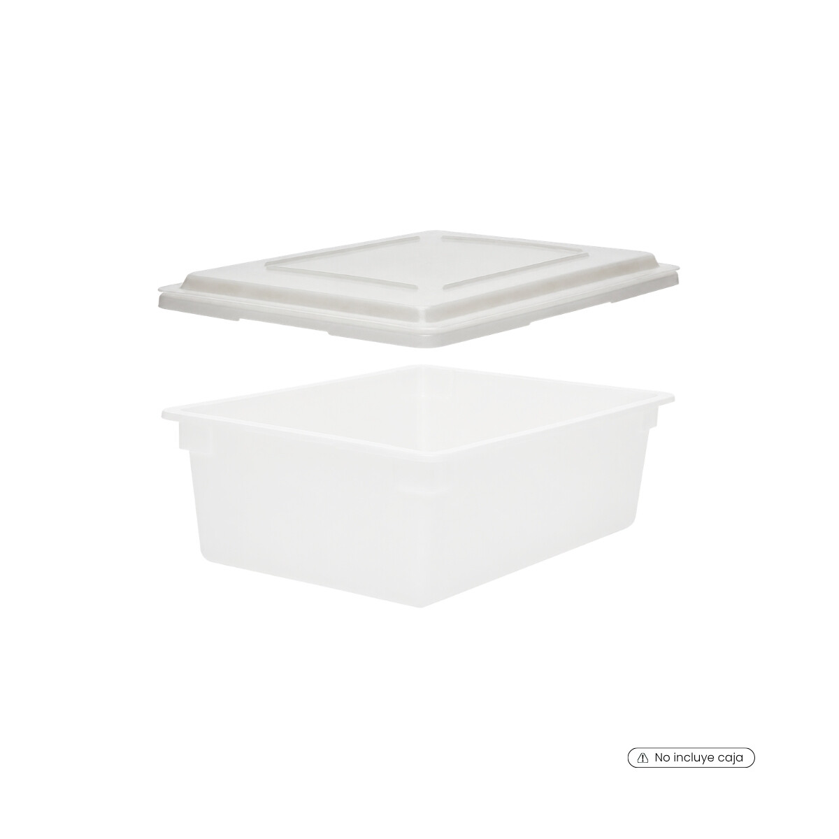 Tapa Rigida para Caja Organizadora 83 Litros 