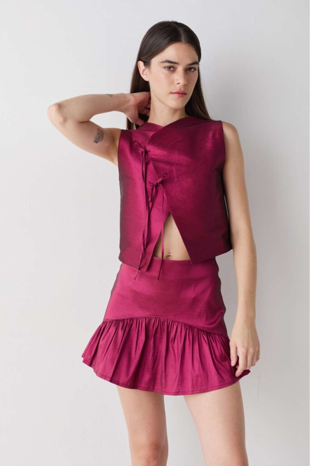 Top Japona Party - Morado — Tienda Soy Santander