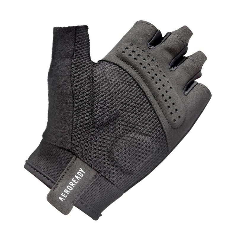 Guantes de Entrenamiento Adidas Essential – Nuevo Logo Blanco