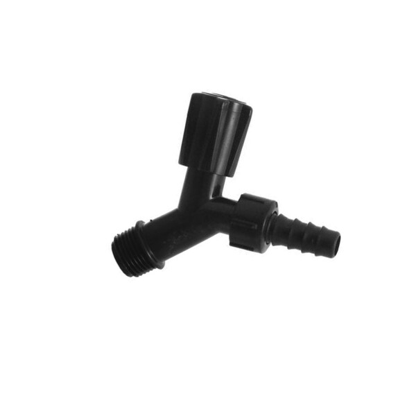 CANILLA PLASTICA NEGRA JARDIN Canilla Plastica Negra Jardin