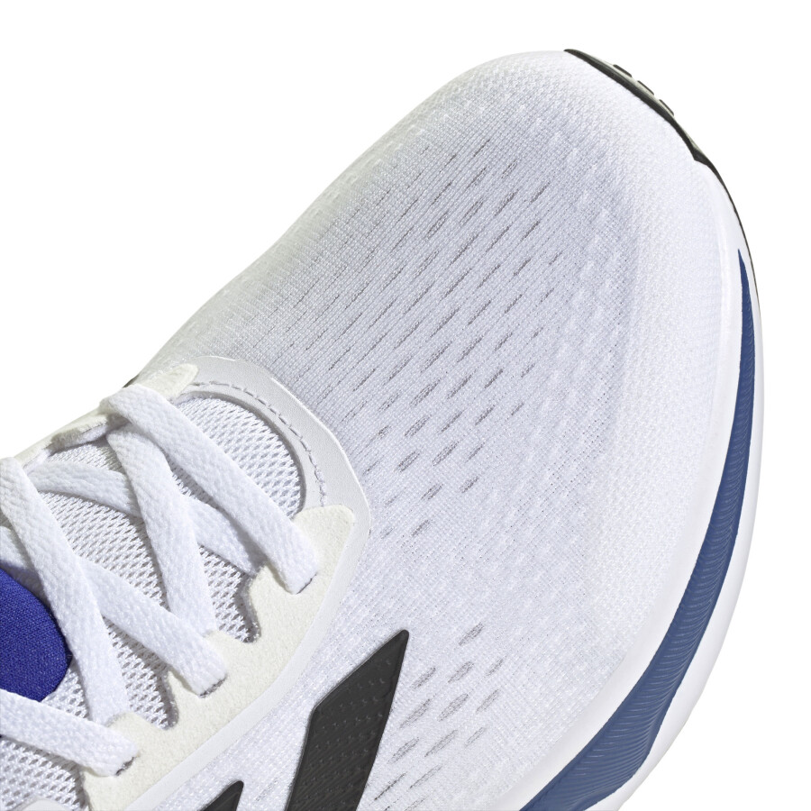 Championes de Hombre Adidas Response Super Blanco - Negro - Azul
