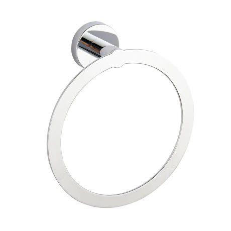 Toallero Aro De Zinc Cromada 000