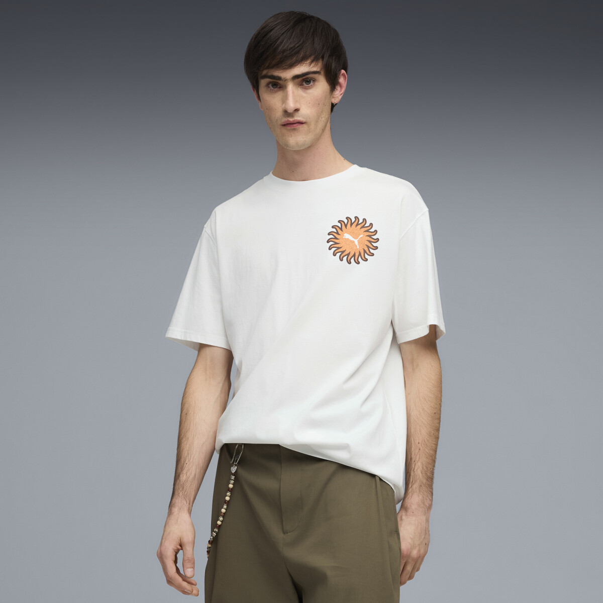 Remera Sunset Drive Relax 63439502 - Blanco 