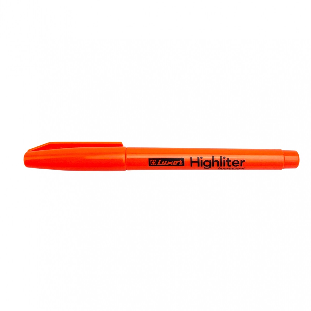 Marcador Fluo Luxor High x12 - Naranja 
