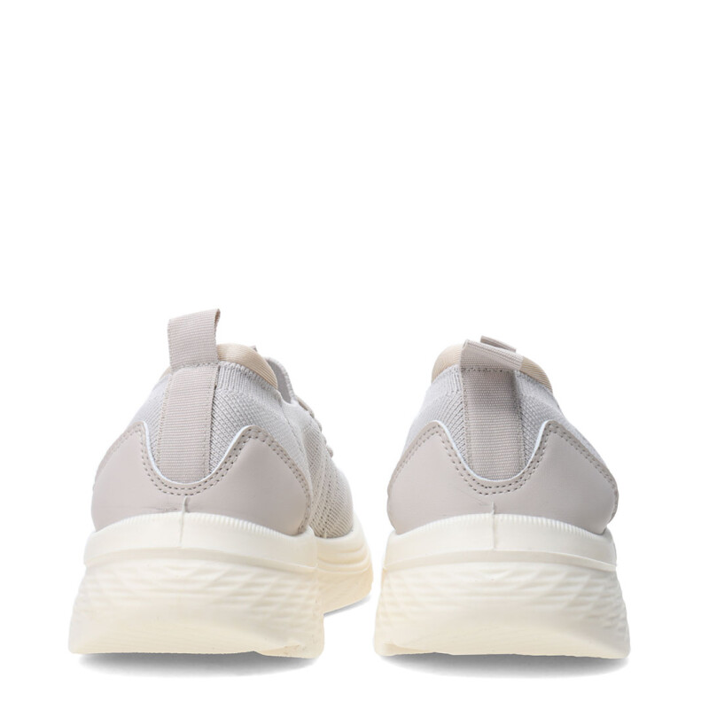 Championes de Mujer PUSH Rum Con Cordones Gris