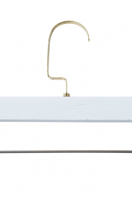 Percha Blanco Para Pantalones Percha Blanco Para Pantalones