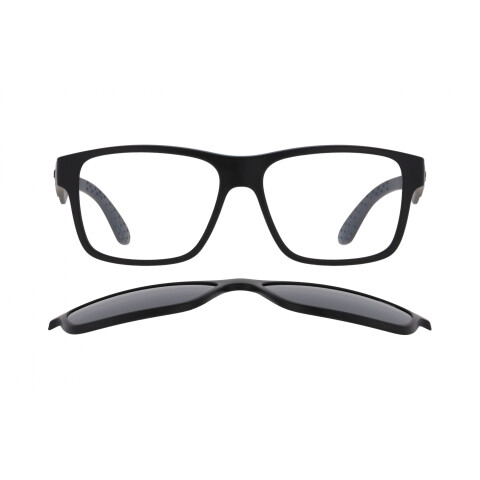 MDQ Tahan black blue Clip-On Polarized Mdq Tahan Black Blue Clip-on Polarized