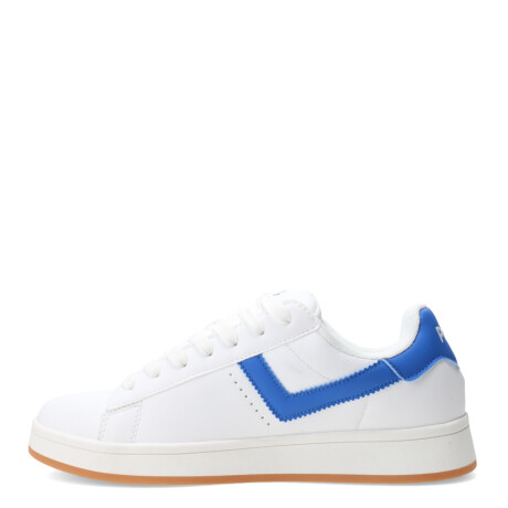 Championes de Hombre Pony Square Blanco - Azul