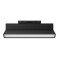 Downlight Lineal Ajustable Magnético G2 6W Downlight Lineal Ajustable Magnético G2 6W 2700K Negro