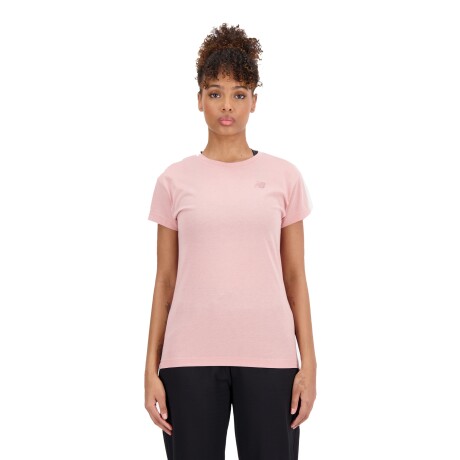 Remera New Balance de Dama - Relentless - WT33190POO PINKMOON