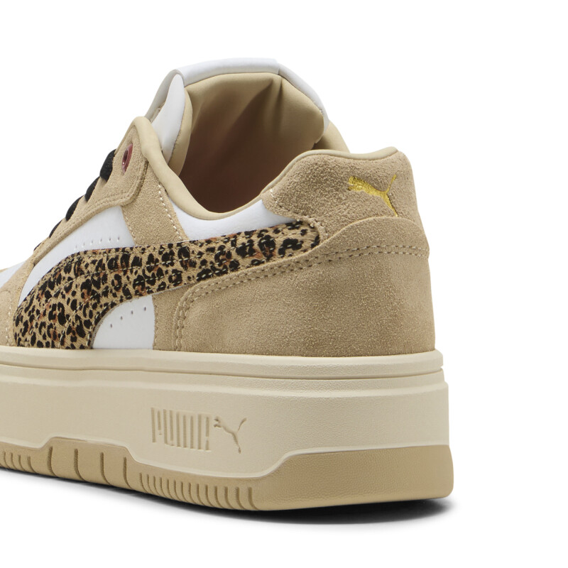 Championes Puma Rebound de Mujer - 404282 01 Blanco-marron