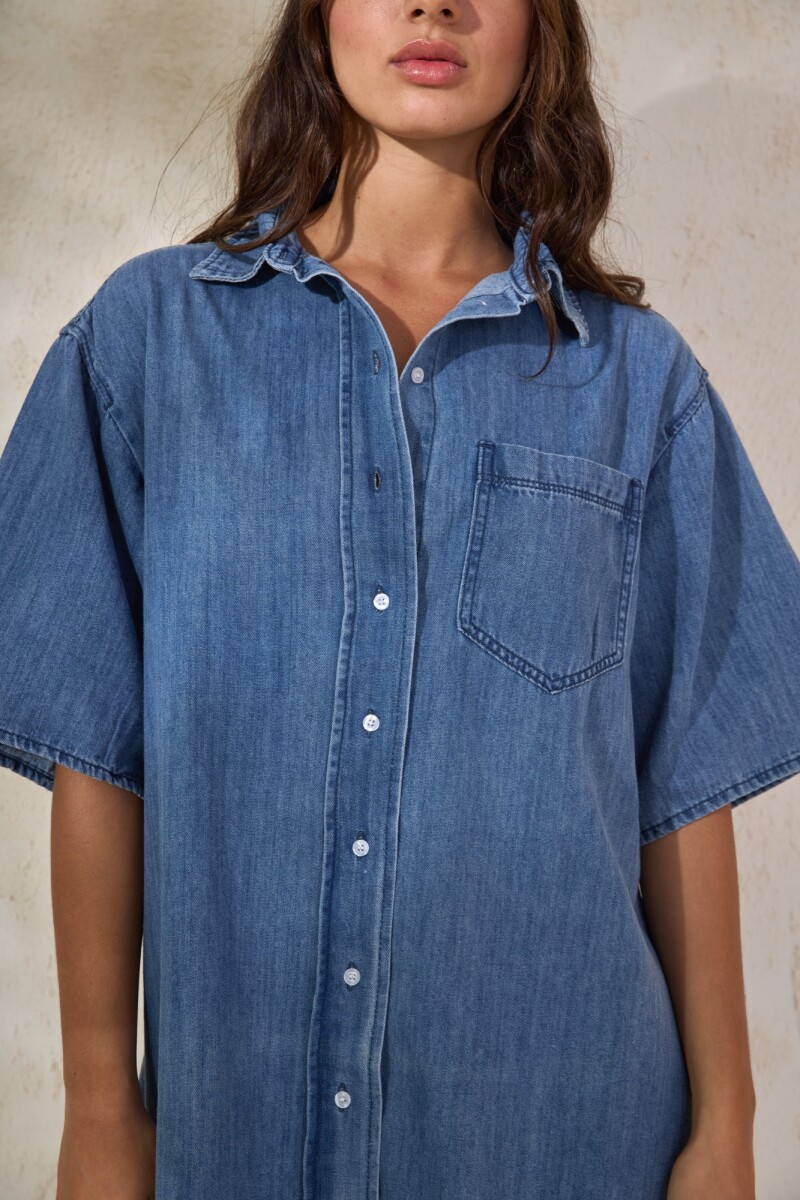 Shir Classic Blue