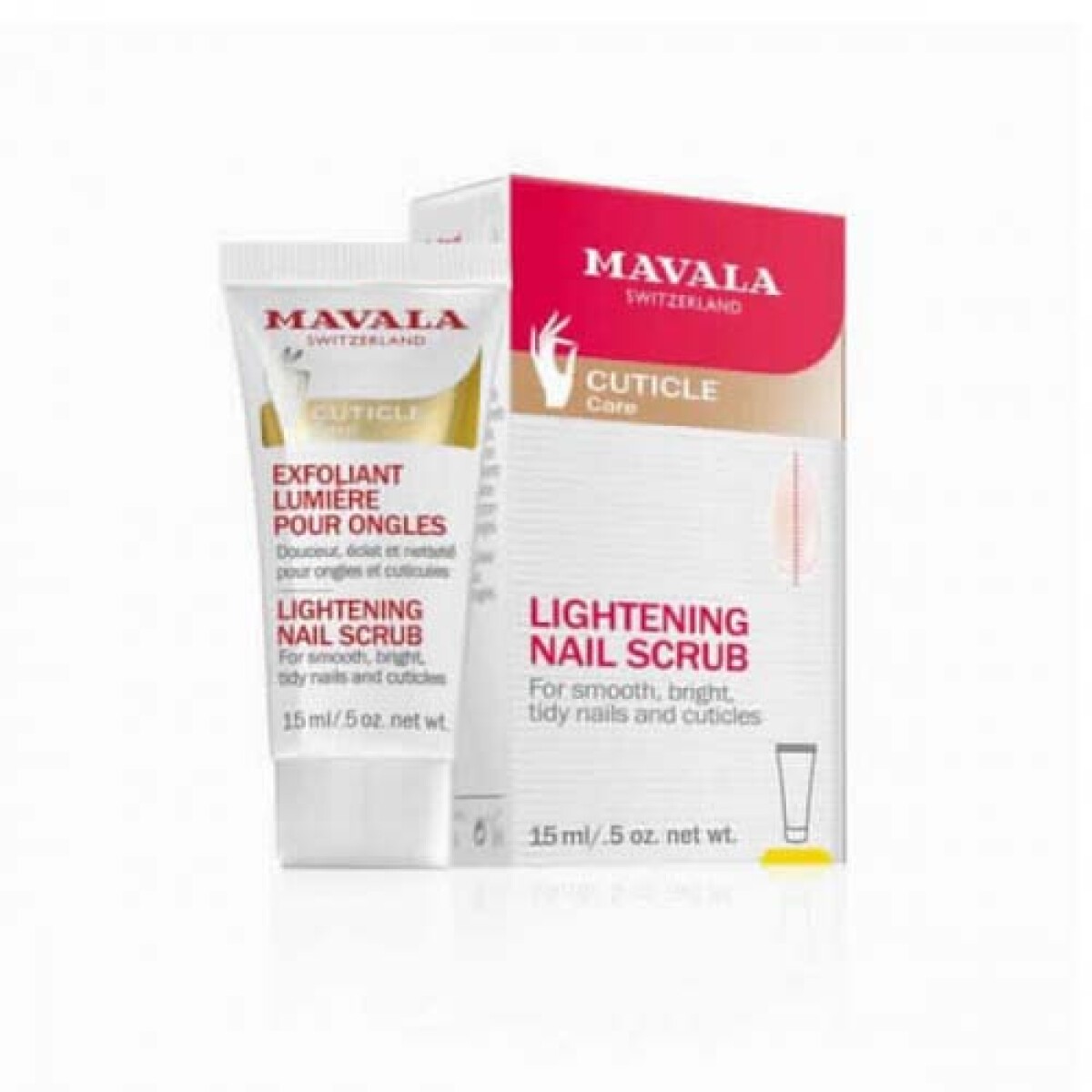 Exfoliante Mavala para Uñas y Cutícula 15ml 