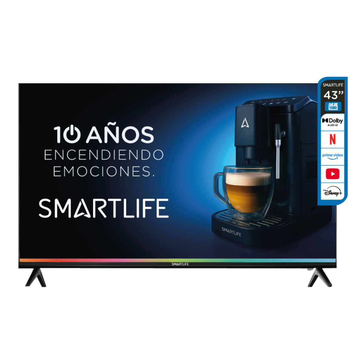 Led Smart Tv 43" Fhd- Tizen SL-TV43FHD25T 