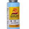 PINTURA ACRILICA ARTISTICA DIBU 60 ML. DIFERENTES COLORES COLOR AZUL ESMERALDA 158