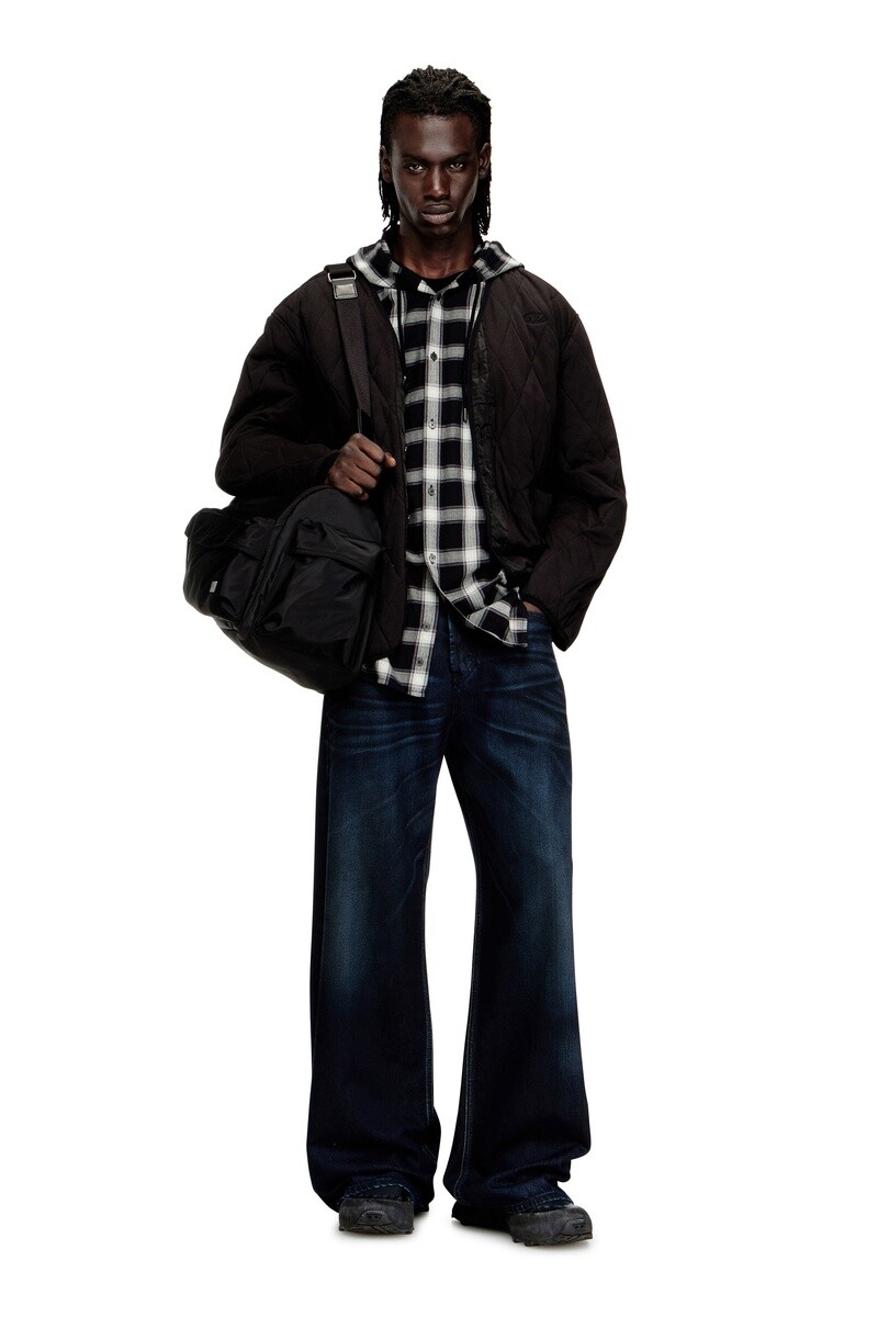 Casaca Para Hombre S-Boys Jacket Marron