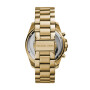 Reloj Michael Kors Fashion Acero Oro 0