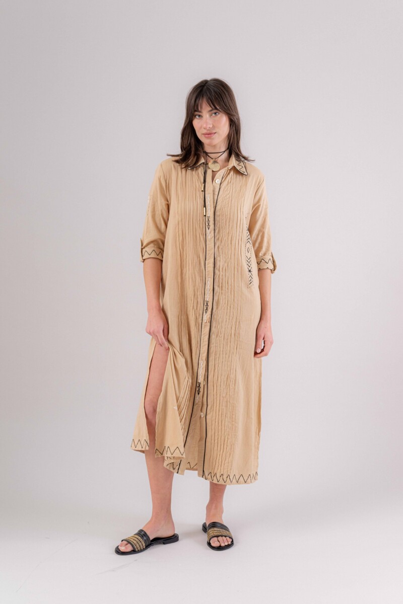 Vestido Sara BEIGE