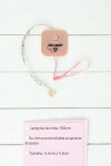 Cinta métrica p/crafters ibi craft tendance, 1,5m - Colores varios Cinta métrica p/crafters ibi craft tendance, 1,5m - Colores varios