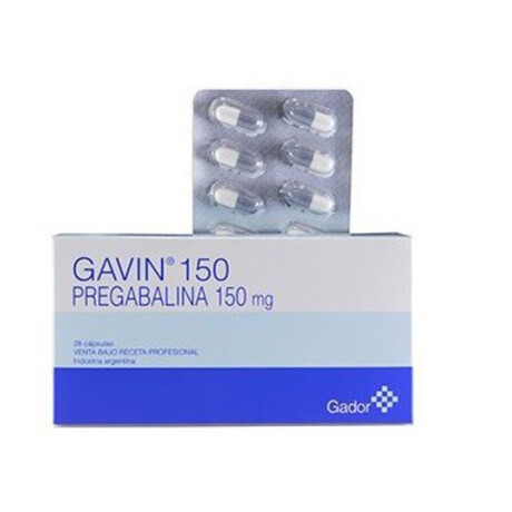 Gavin 150mg x 28 CAP Gavin 150mg x 28 CAP