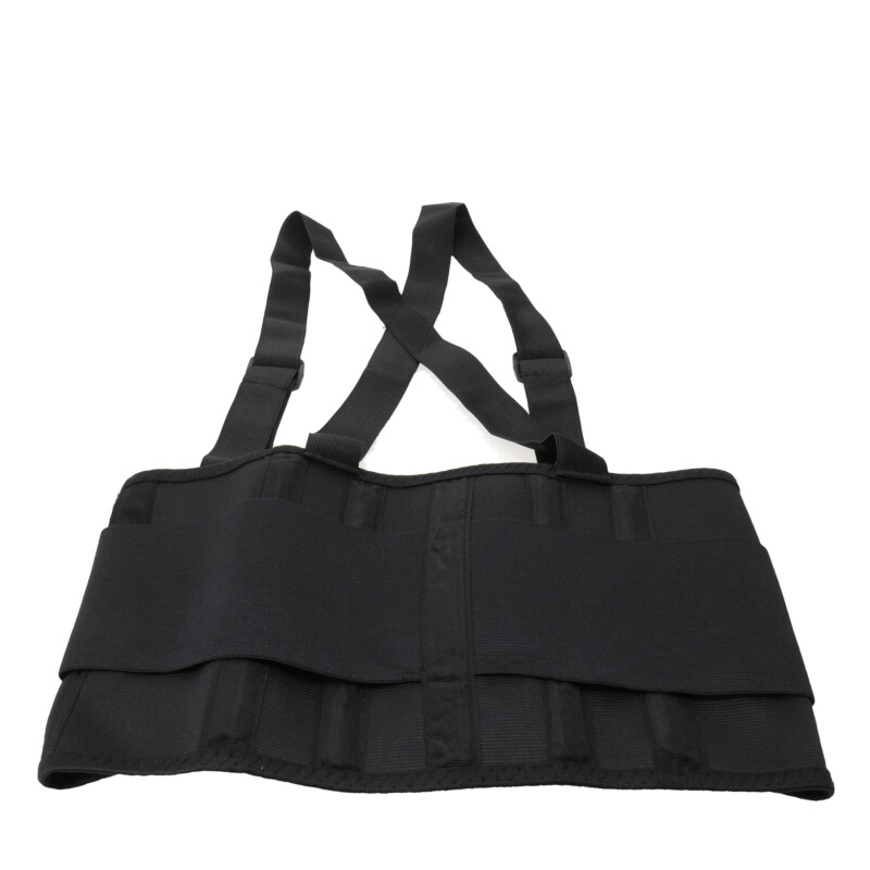 Faja Unisex Worker Faja Lumbar Negro