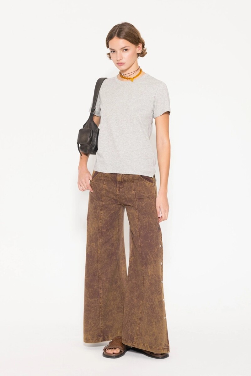 REMERA MUMI Gris
