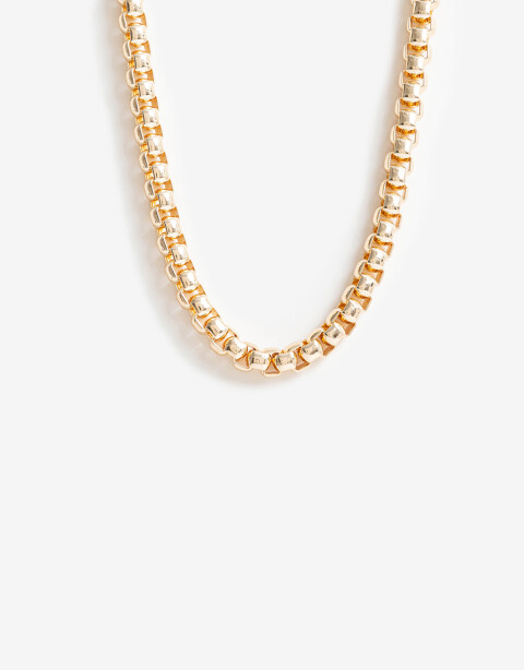 Collares Cortos Metal Collar Corto Metal Gold - Dorado