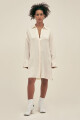 MARTI LONG SHIRT Cream