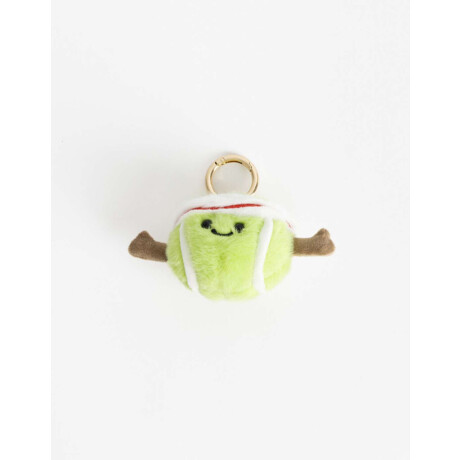 Llavero Pelota De Tenis Combinacion Multicolor