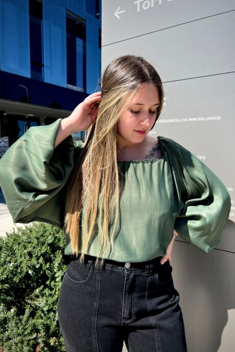 Blusa Monica Verde